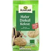 Alnatura, Biscuits avoine épeautre