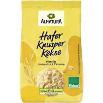 Alnatura, Biscuits croquants à l'avoine