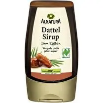 Alnatura, Sirop de datte