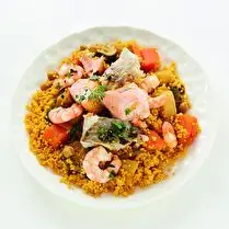 Votre poissonnier propose, Couscous de la mer