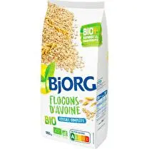 Bjorg, Flocons d'avoine