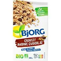 Bjorg, Crousti'avoine chocolat