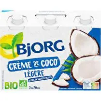 Bjorg, Crème de coco légère