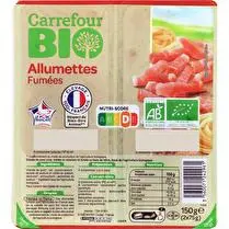 Carrefour, Allumettes fumées