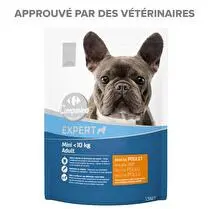 Carrefour, Croquettes pour chien Adulte mini au poulet