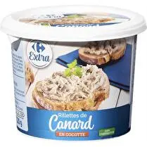 Carrefour, Rillettes de canard