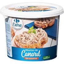 CARREFOUR EXTRA Rillettes de canard