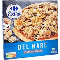 Carrefour, Pizza cuite sur pierre del mare