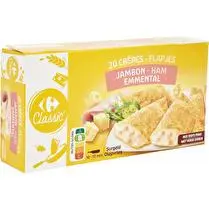 Carrefour, Crêpes jambon emmental