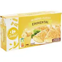Carrefour, Crêpes emmental