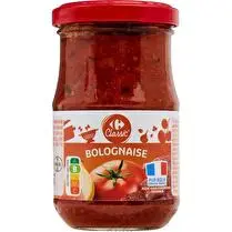 Carrefour, Sauce bolognaise