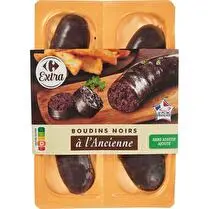 Carrefour, Boudins noirs à l'ancienne