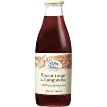 Reflets de France, Jus de raisin rouge du Languedoc