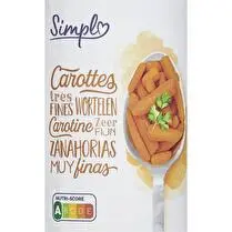 Simpl, Carottes fines