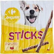 Carrefour, Récompense pour chien Sticks à la dinde