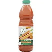 Carrefour, Jus de carotte