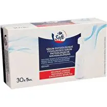 Carrefour, Serum physiologique