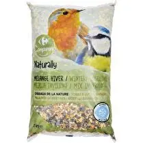 Carrefour, Graines pour oiseaux hiver