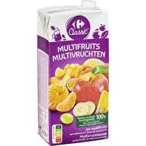 Carrefour, Jus multifruits