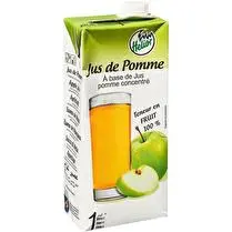 Helior, Jus de pomme