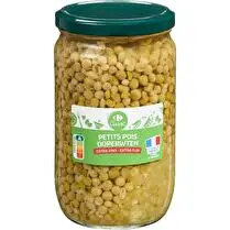 Carrefour, Petits pois extra-fins