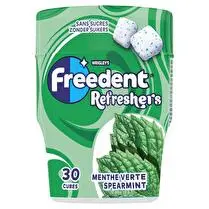 freedent refresh, Cubes menthe verte x 30