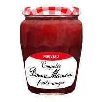 Bonne maman, Compotée fruits rouges