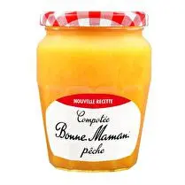Bonne maman, Compotée pêche