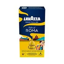 Lavazza, Capsules alu Romav x 10