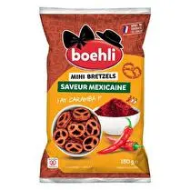 Boehli, Mini bretzels Saveur Mexicaine