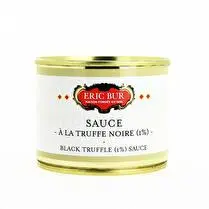 Eric Bur, Sauce à la truffe noire1 %