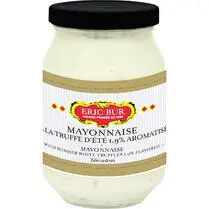 Eric Bur, Mayonnaise à la truffe