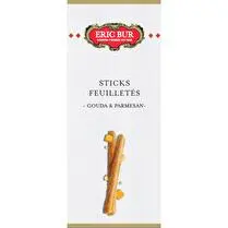 Eric Bur, Sticks parmesan et gouda