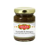 Eric Bur, Tartinable châtaigne foie gras