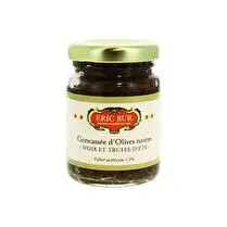 Eric Bur, Concassé olives truffes