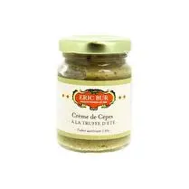 Eric Bur, Crème de cèpes et truffe