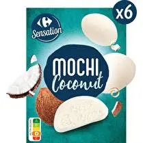 Carrefour, Mochis noix de coco