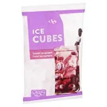 Carrefour, Sachet de glaçons