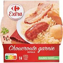 Carrefour, Choucroute garnie royale