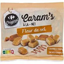 Carrefour, Bonbons caramel fleur de sel
