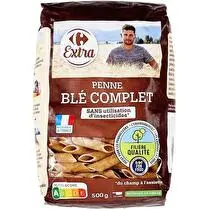 Filière Qualité Carrefour, Pâtes penne blé complet