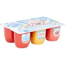 CARREFOUR CLASSIC' Mousse aux fruits