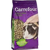 Carrefour, Repas pour cochon d'Inde