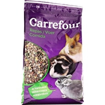 Carrefour, Repas rongeurs