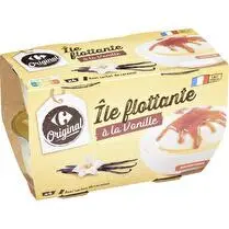 Carrefour, Ile flottante à la vanille