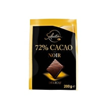 Carrefour, Chocolat noir 72% cacao