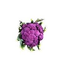 Votre producteur local propose, Chou fleur violet