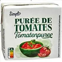 Simpl, Purée de tomates
