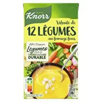 Knorr, Velouté de 12 légumes au fromage frais
