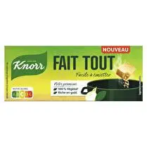 Knorr, Fait tout
